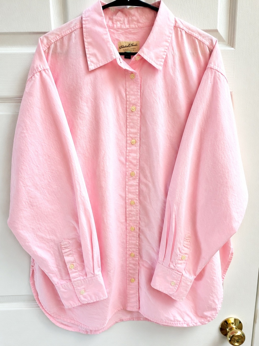 Universal Threads Men’s Light Pink Button-Up Shirt XXL